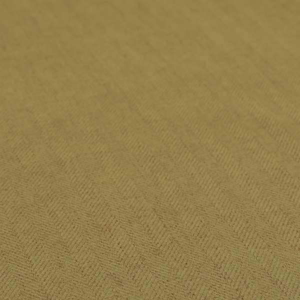 Aldwych Herringbone Soft Wool Textured Chenille Material Golden Brown Furnishing Fabric - Roman Blinds