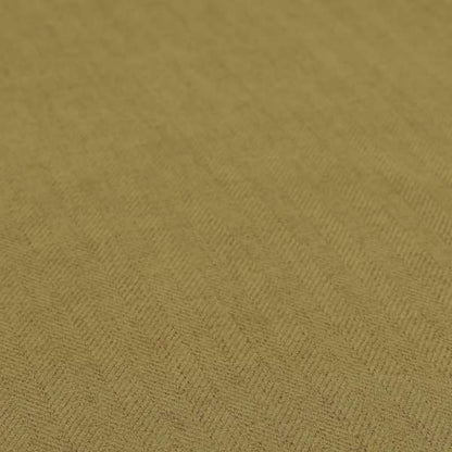 Aldwych Herringbone Soft Wool Textured Chenille Material Golden Brown Furnishing Fabric