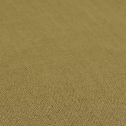 Aldwych Herringbone Soft Wool Textured Chenille Material Golden Brown Furnishing Fabric - Made To Measure Curtains