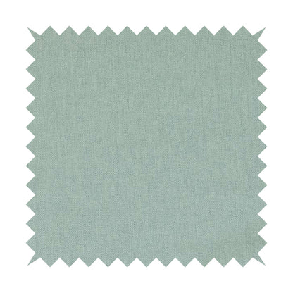 Aldwych Herringbone Soft Wool Textured Chenille Material Sky Blue Furnishing Fabric - Made To Measure Curtains