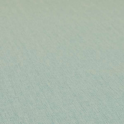 Aldwych Herringbone Soft Wool Textured Chenille Material Sky Blue Furnishing Fabric - Made To Measure Curtains