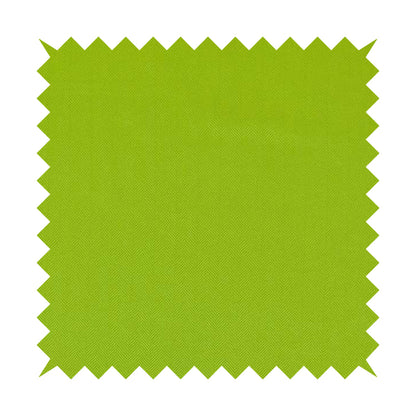 Aldwych Herringbone Soft Wool Textured Chenille Material Lime Green Furnishing Fabric - Roman Blinds