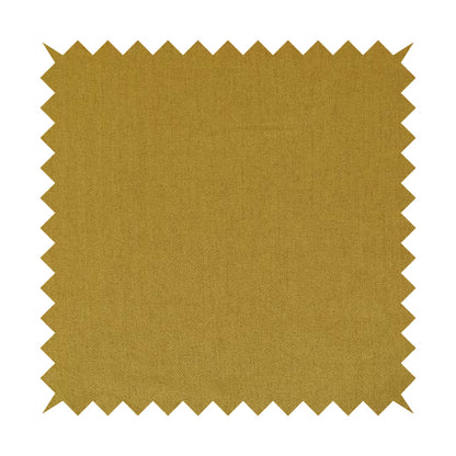 Aldwych Herringbone Soft Wool Textured Chenille Material Yellow Furnishing Fabric - Roman Blinds