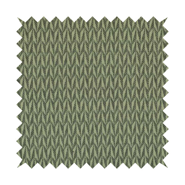 Arlington Geometric Pattern Printed On Linen Effect Chenille Material Grey Coloured Furnishing Fabrics - Roman Blinds