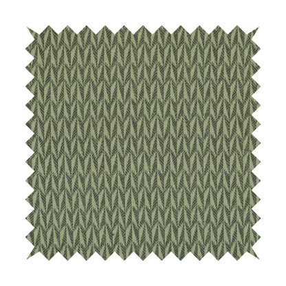 Arlington Geometric Pattern Printed On Linen Effect Chenille Material Grey Coloured Furnishing Fabrics - Roman Blinds