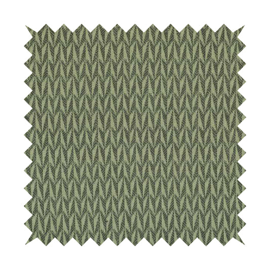 Arlington Geometric Pattern Printed On Linen Effect Chenille Material Grey Coloured Furnishing Fabrics