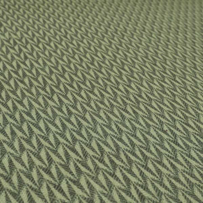 Arlington Geometric Pattern Printed On Linen Effect Chenille Material Grey Coloured Furnishing Fabrics - Roman Blinds