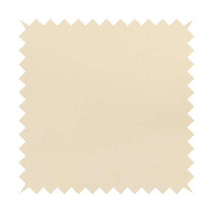 Austin Low Velour Chenille Velvet Soft Upholstery Fabric Cream Colour - Roman Blinds