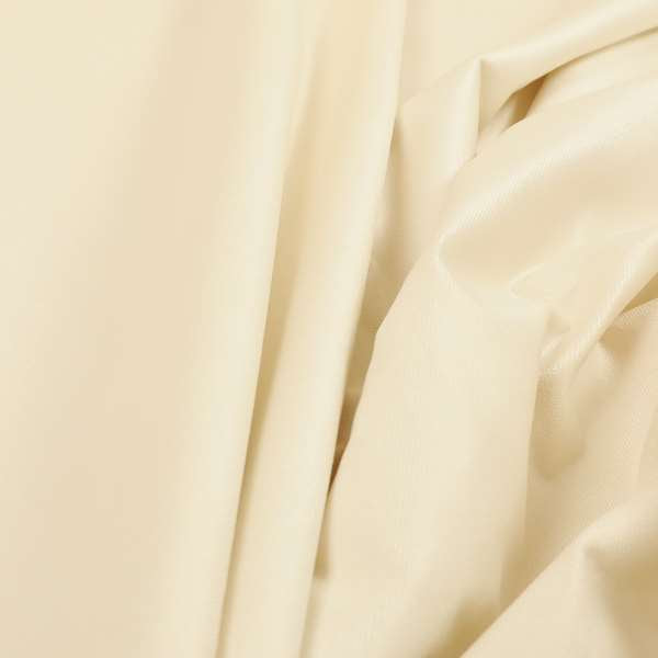 Austin Low Velour Chenille Velvet Soft Upholstery Fabric Cream Colour