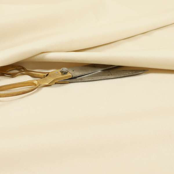 Austin Low Velour Chenille Velvet Soft Upholstery Fabric Cream Colour - Handmade Cushions
