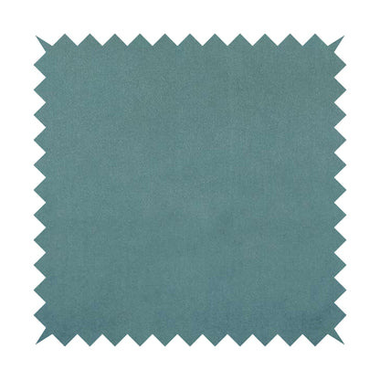 Austin Low Velour Chenille Velvet Soft Upholstery Fabric Blue Colour - Roman Blinds