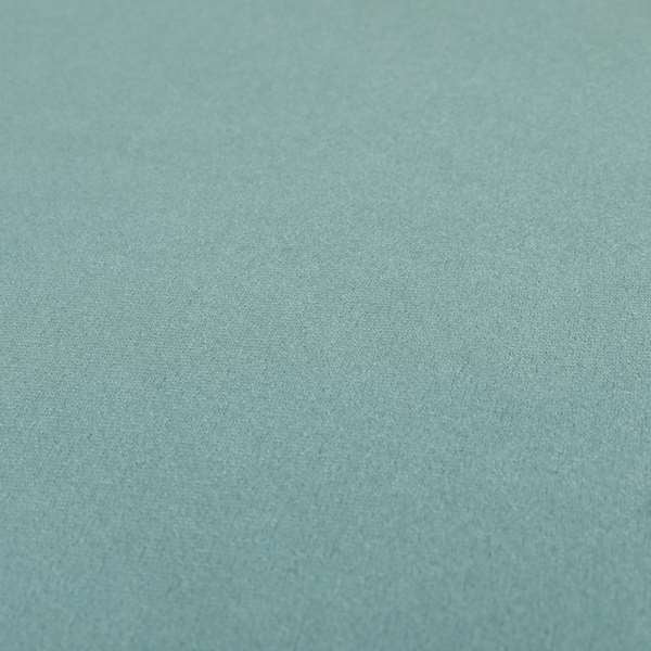 Austin Low Velour Chenille Velvet Soft Upholstery Fabric Blue Colour - Roman Blinds