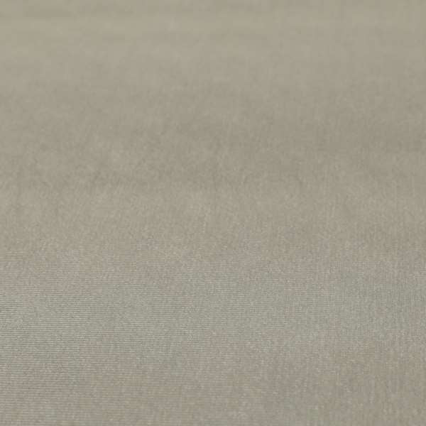 Austin Low Velour Chenille Velvet Soft Upholstery Fabric Silver Colour - Made To Measure Curtains