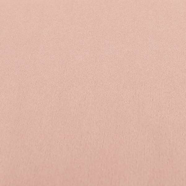 Austin Low Velour Chenille Velvet Soft Upholstery Fabric Pink Colour - Roman Blinds