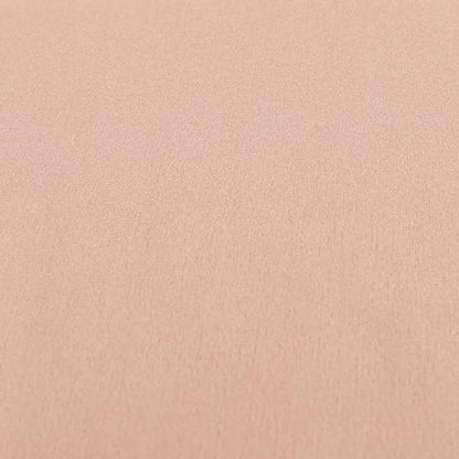 Austin Low Velour Chenille Velvet Soft Upholstery Fabric Pink Colour - Roman Blinds