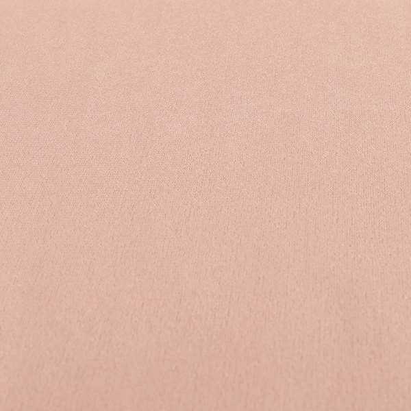 Austin Low Velour Chenille Velvet Soft Upholstery Fabric Pink Colour - Made To Measure Curtains