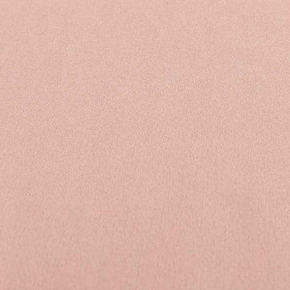 Austin Low Velour Chenille Velvet Soft Upholstery Fabric Pink Colour - Made To Measure Curtains