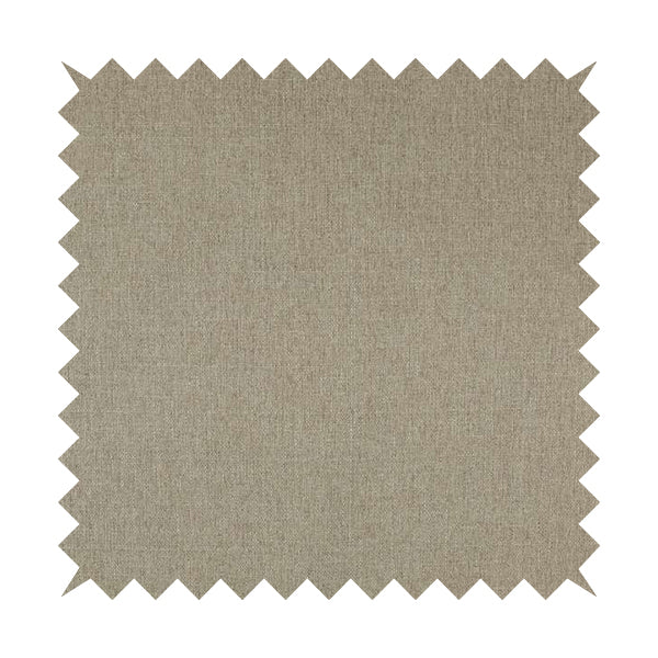 Abbotsford Super Soft Basket Weave Material Dual Purpose Upholstery Curtains Fabric In Beige - Roman Blinds