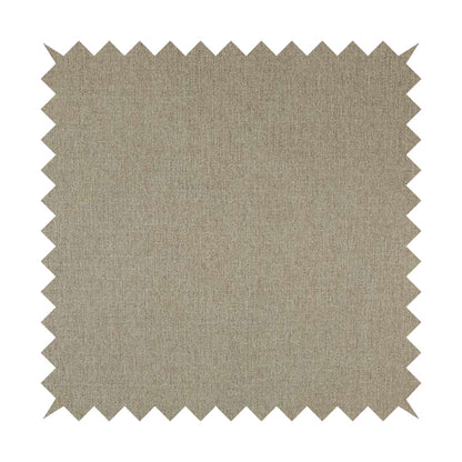 Abbotsford Super Soft Basket Weave Material Dual Purpose Upholstery Curtains Fabric In Beige - Made To Measure Curtains