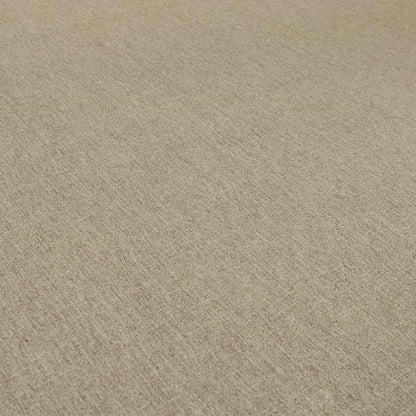 Abbotsford Super Soft Basket Weave Material Dual Purpose Upholstery Curtains Fabric In Beige - Made To Measure Curtains