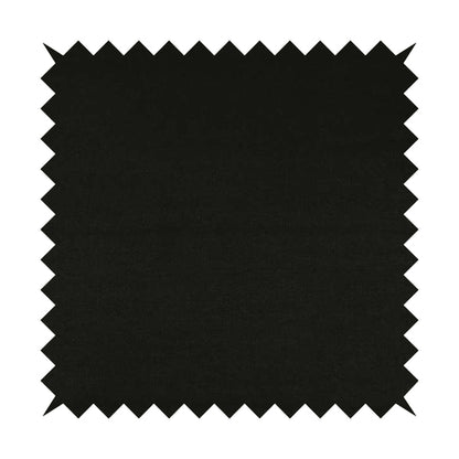 Abbotsford Super Soft Basket Weave Material Dual Purpose Upholstery Curtains Fabric In Black