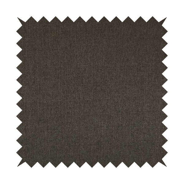 Abbotsford Super Soft Basket Weave Material Dual Purpose Upholstery Curtains Fabric In Brown