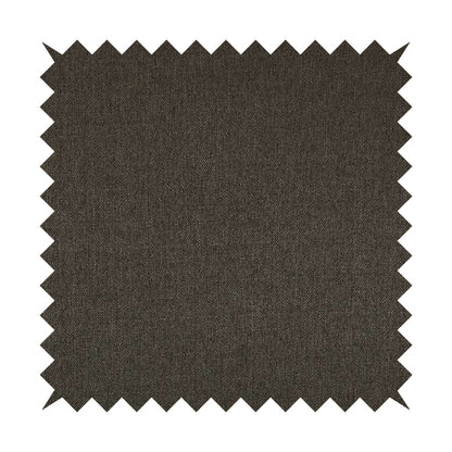 Abbotsford Super Soft Basket Weave Material Dual Purpose Upholstery Curtains Fabric In Brown