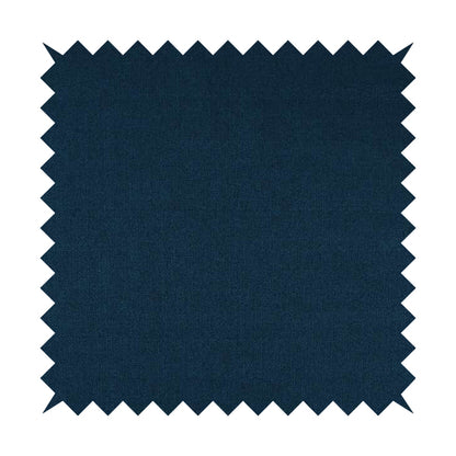 Abbotsford Super Soft Basket Weave Material Dual Purpose Upholstery Curtains Fabric In Blue