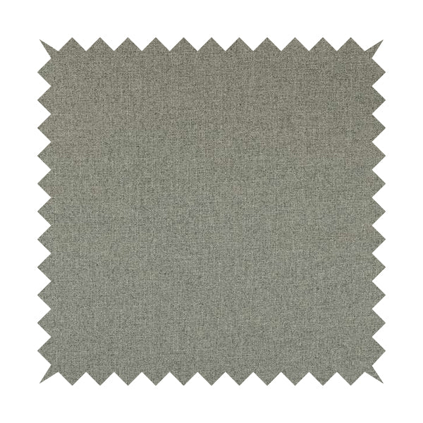 Abbotsford Super Soft Basket Weave Material Dual Purpose Upholstery Curtains Fabric In Silver - Made To Measure Curtains