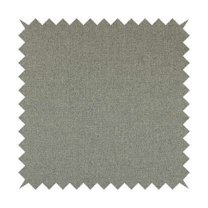 Abbotsford Super Soft Basket Weave Material Dual Purpose Upholstery Curtains Fabric In Silver - Made To Measure Curtains