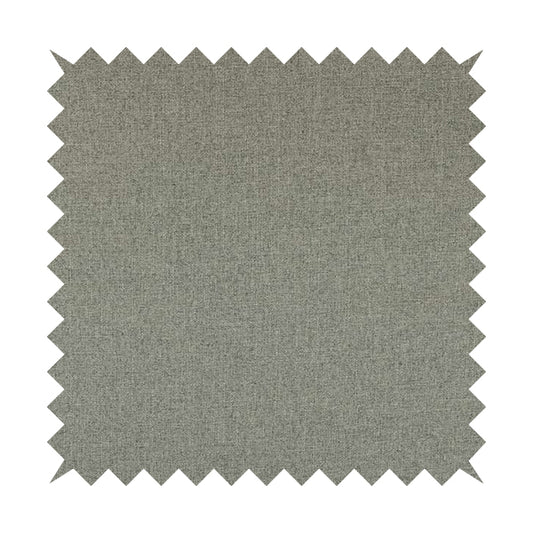 Abbotsford Super Soft Basket Weave Material Dual Purpose Upholstery Curtains Fabric In Silver