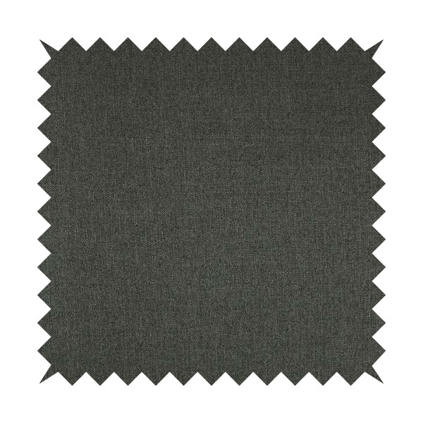 Abbotsford Super Soft Basket Weave Material Dual Purpose Upholstery Curtains Fabric In Grey