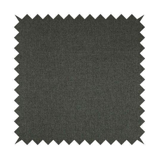 Abbotsford Super Soft Basket Weave Material Dual Purpose Upholstery Curtains Fabric In Grey