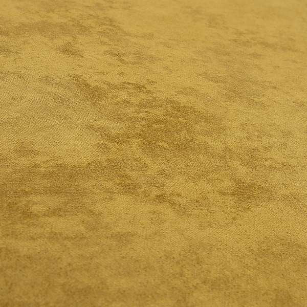 Ammara Soft Crushed Chenille Upholstery Fabric Gold Beige Colour - Roman Blinds