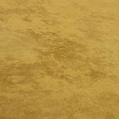 Ammara Soft Crushed Chenille Upholstery Fabric Gold Beige Colour
