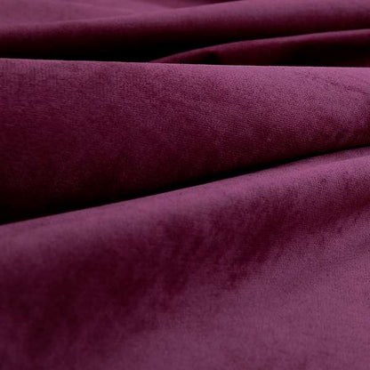 Ammara Soft Crushed Chenille Upholstery Fabric Pink Colour