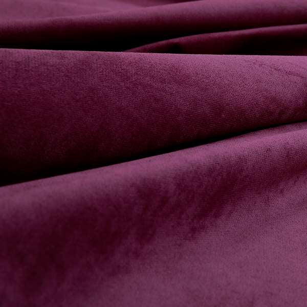 Ammara Soft Crushed Chenille Upholstery Fabric Pink Colour - Handmade Cushions
