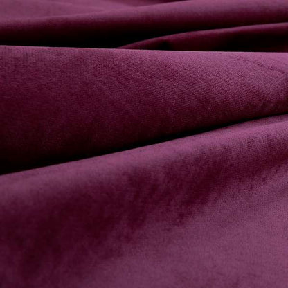 Ammara Soft Crushed Chenille Upholstery Fabric Pink Colour - Made To Measure Curtains