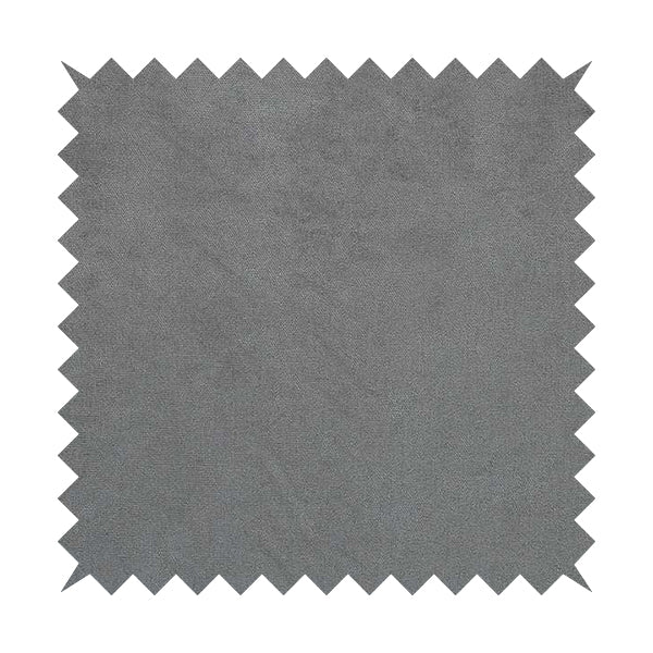 Ammara Soft Crushed Chenille Upholstery Fabric Silver Grey Colour - Roman Blinds