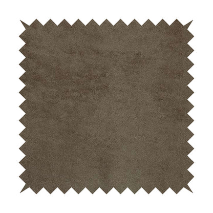 Ammara Soft Crushed Chenille Upholstery Fabric Taupe Brown Colour - Made To Measure Curtains