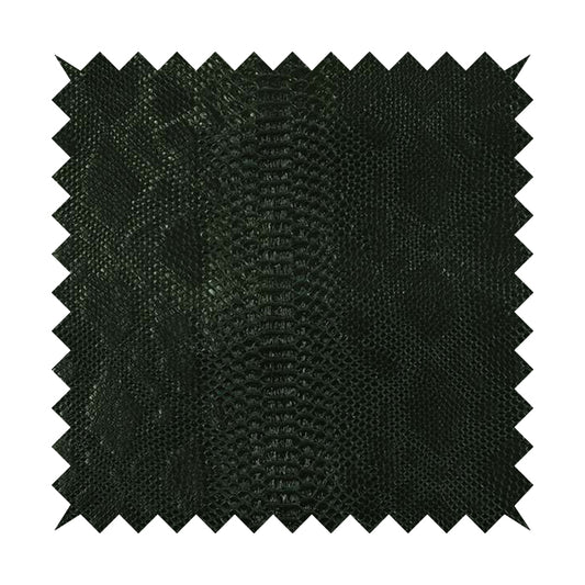 Anaconda Textured Pattern Designer Green Colour Vinyl Upholstery Fabric