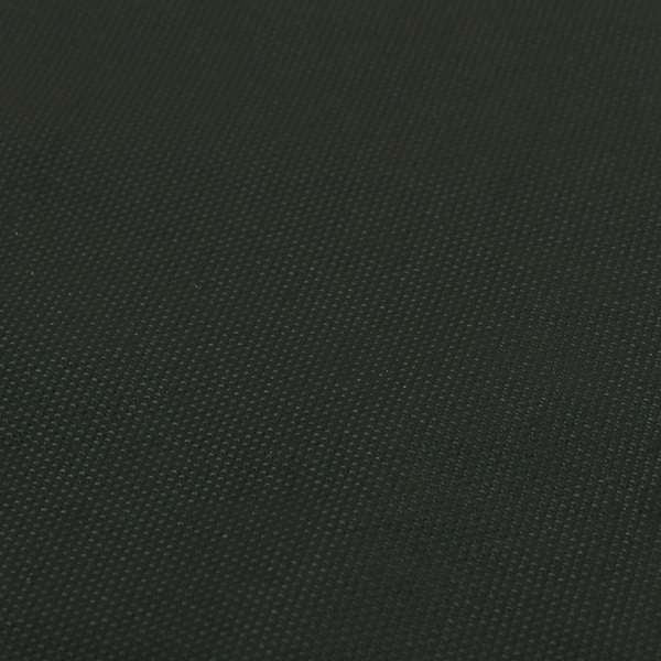 Arizona Faux Leather Vinyl Honeycomb Textured Black Matt Finish Upholstery Fabric