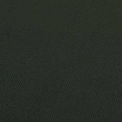 Arizona Faux Leather Vinyl Honeycomb Textured Black Matt Finish Upholstery Fabric