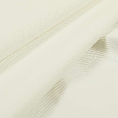 Arizona Faux Leather Vinyl Honeycomb Textured White Matt Finish Upholstery Fabric