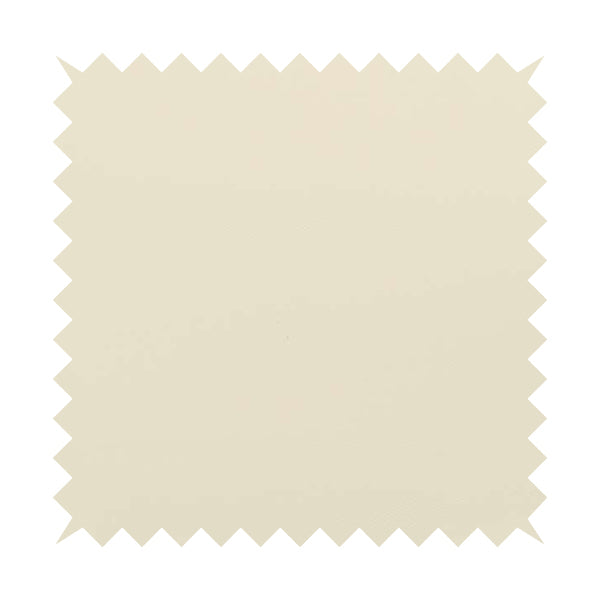 Arizona Faux Leather Vinyl Honeycomb Textured Cream Matt Finish Upholstery Fabric