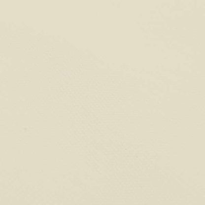 Arizona Faux Leather Vinyl Honeycomb Textured Cream Matt Finish Upholstery Fabric