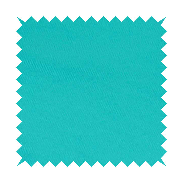 Arizona Faux Leather Vinyl Honeycomb Textured Teal Matt Finish Upholstery Fabric