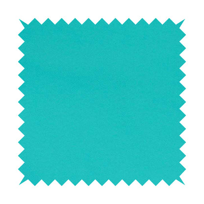 Arizona Faux Leather Vinyl Honeycomb Textured Teal Matt Finish Upholstery Fabric