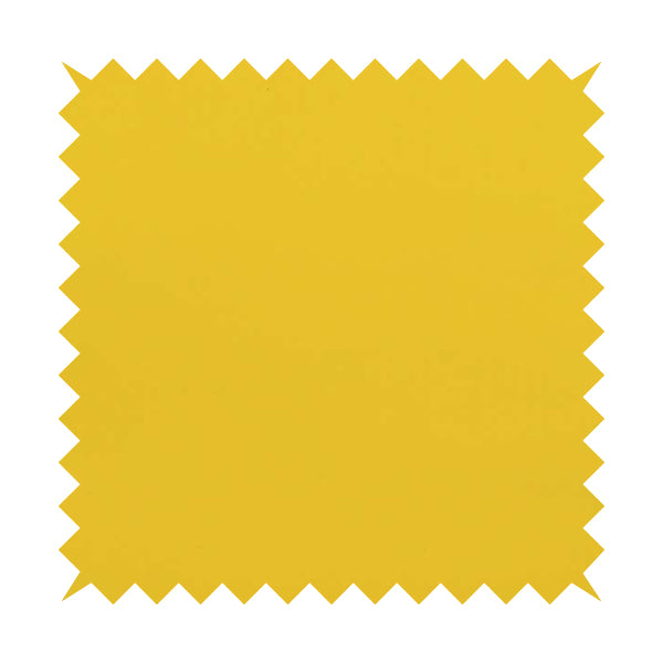 Arizona Faux Leather Vinyl Honeycomb Textured Yellow Matt Finish Upholstery Fabric