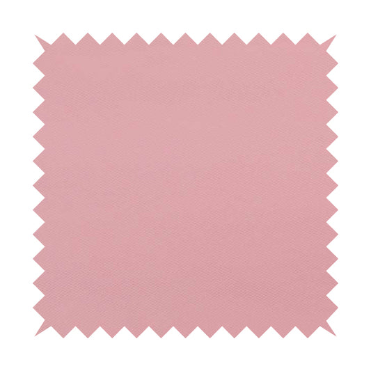 Arizona Faux Leather Vinyl Honeycomb Textured Pink Matt Finish Upholstery Fabric